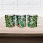 Melbourne Stars NAIDOC Week 2026 Ceramic Mug Aboriginal Indigenous - 50 Years of Deadly