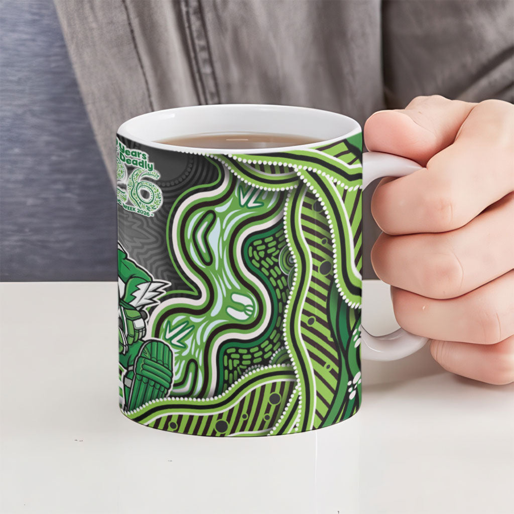 Melbourne Stars NAIDOC Week 2026 Ceramic Mug Aboriginal Indigenous - 50 Years of Deadly
