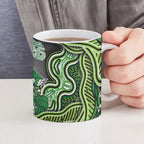 Melbourne Stars NAIDOC Week 2026 Ceramic Mug Aboriginal Indigenous - 50 Years of Deadly