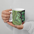 Melbourne Stars NAIDOC Week 2026 Ceramic Mug Aboriginal Indigenous - 50 Years of Deadly