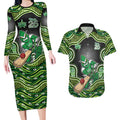 Melbourne Stars NAIDOC Week 2026 Couples Matching Long Sleeve Bodycon Dress and Hawaiian Shirt Aboriginal Indigenous - 50 Years of Deadly