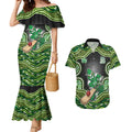 Melbourne Stars NAIDOC Week 2026 Couples Matching Mermaid Dress and Hawaiian Shirt Aboriginal Indigenous - 50 Years of Deadly
