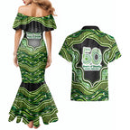 Melbourne Stars NAIDOC Week 2026 Couples Matching Mermaid Dress and Hawaiian Shirt Aboriginal Indigenous - 50 Years of Deadly