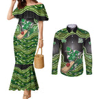 Melbourne Stars NAIDOC Week 2026 Couples Matching Mermaid Dress and Long Sleeve Button Shirt Aboriginal Indigenous - 50 Years of Deadly