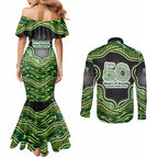 Melbourne Stars NAIDOC Week 2026 Couples Matching Mermaid Dress and Long Sleeve Button Shirt Aboriginal Indigenous - 50 Years of Deadly