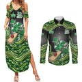 Melbourne Stars NAIDOC Week 2026 Couples Matching Summer Maxi Dress and Long Sleeve Button Shirt Aboriginal Indigenous - 50 Years of Deadly