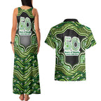 Melbourne Stars NAIDOC Week 2026 Couples Matching Tank Maxi Dress and Hawaiian Shirt Aboriginal Indigenous - 50 Years of Deadly