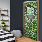 Melbourne Stars NAIDOC Week 2026 Door Cover Aboriginal Indigenous - 50 Years of Deadly