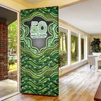 Melbourne Stars NAIDOC Week 2026 Door Cover Aboriginal Indigenous - 50 Years of Deadly