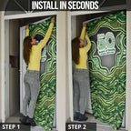 Melbourne Stars NAIDOC Week 2026 Door Cover Aboriginal Indigenous - 50 Years of Deadly