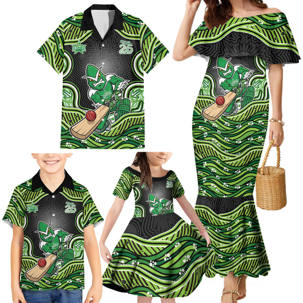 Melbourne Stars NAIDOC Week 2026 Family Matching Mermaid Dress and Hawaiian Shirt Aboriginal Indigenous - 50 Years of Deadly