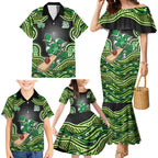 Melbourne Stars NAIDOC Week 2026 Family Matching Mermaid Dress and Hawaiian Shirt Aboriginal Indigenous - 50 Years of Deadly