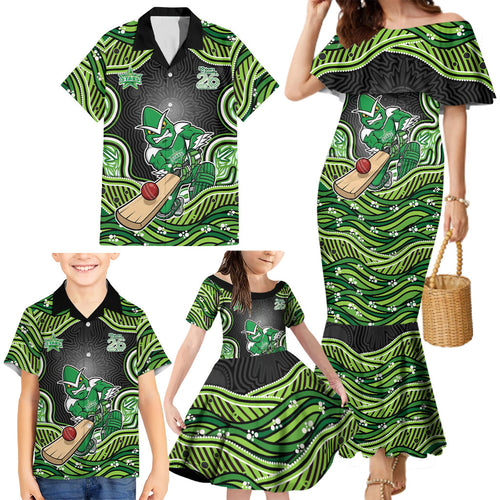 Melbourne Stars NAIDOC Week 2026 Family Matching Mermaid Dress and Hawaiian Shirt Aboriginal Indigenous - 50 Years of Deadly