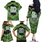 Melbourne Stars NAIDOC Week 2026 Family Matching Off The Shoulder Long Sleeve Dress and Hawaiian Shirt Aboriginal Indigenous - 50 Years of Deadly