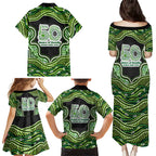 Melbourne Stars NAIDOC Week 2026 Family Matching Puletasi and Hawaiian Shirt Aboriginal Indigenous - 50 Years of Deadly