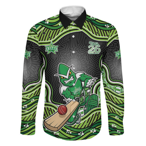 Melbourne Stars NAIDOC Week 2026 Family Matching Puletasi and Hawaiian Shirt Aboriginal Indigenous - 50 Years of Deadly