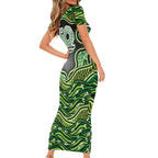 Melbourne Stars NAIDOC Week 2026 Family Matching Short Sleeve Bodycon Dress and Hawaiian Shirt Aboriginal Indigenous - 50 Years of Deadly