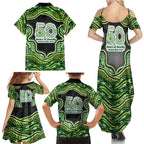 Melbourne Stars NAIDOC Week 2026 Family Matching Summer Maxi Dress and Hawaiian Shirt Aboriginal Indigenous - 50 Years of Deadly