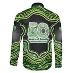 Melbourne Stars NAIDOC Week 2026 Family Matching Summer Maxi Dress and Hawaiian Shirt Aboriginal Indigenous - 50 Years of Deadly