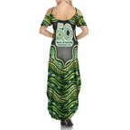 Melbourne Stars NAIDOC Week 2026 Family Matching Summer Maxi Dress and Hawaiian Shirt Aboriginal Indigenous - 50 Years of Deadly