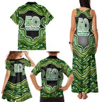 Melbourne Stars NAIDOC Week 2026 Family Matching Tank Maxi Dress and Hawaiian Shirt Aboriginal Indigenous - 50 Years of Deadly