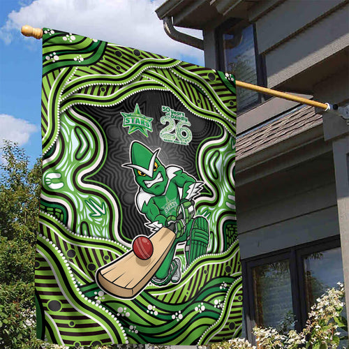 Melbourne Stars NAIDOC Week 2026 Garden Flag Aboriginal Indigenous - 50 Years of Deadly