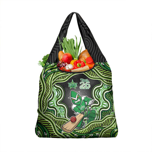 Melbourne Stars NAIDOC Week 2026 Grocery Bag Aboriginal Indigenous - 50 Years of Deadly