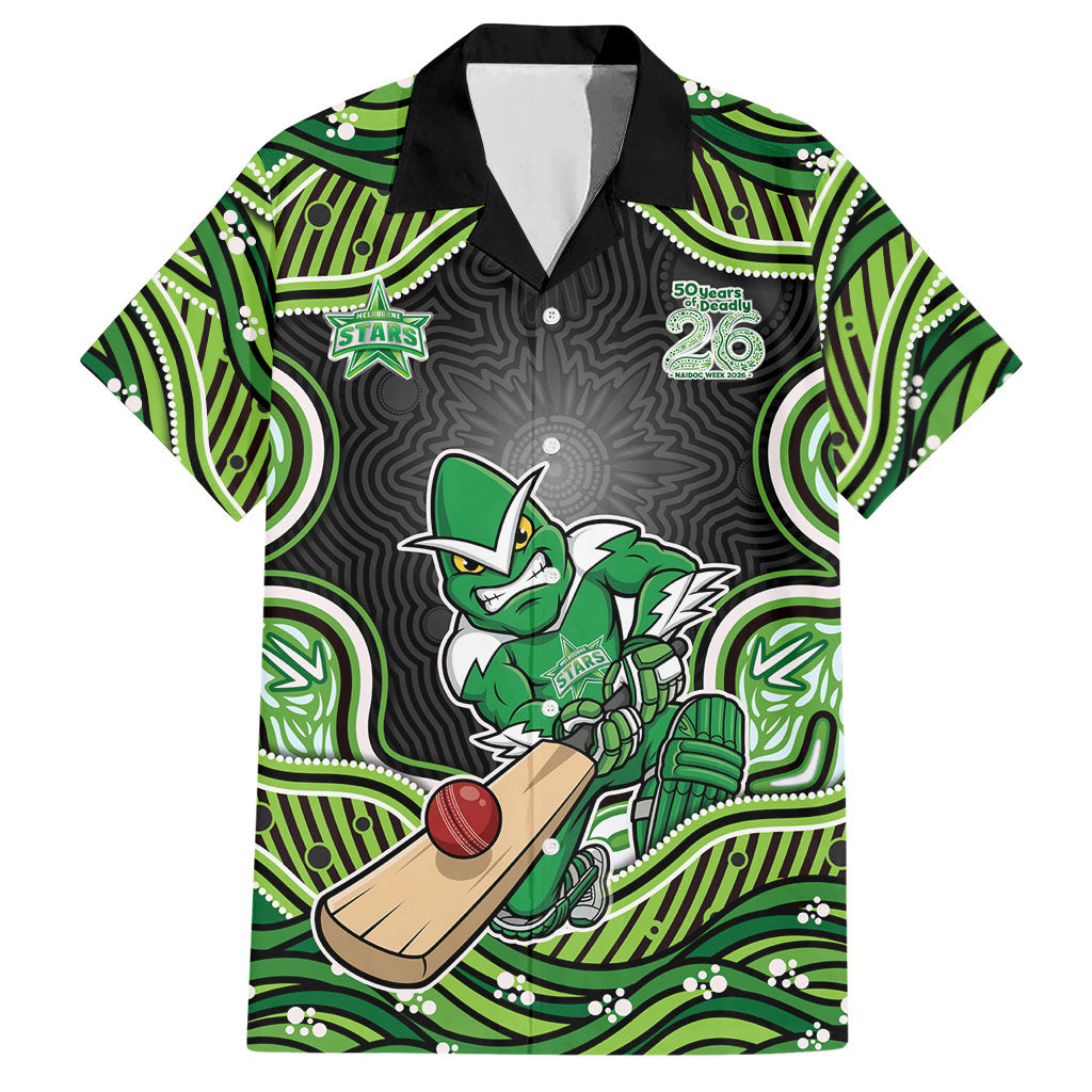 Melbourne Stars NAIDOC Week 2026 Hawaiian Shirt Aboriginal Indigenous - 50 Years of Deadly
