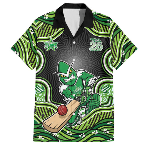 Melbourne Stars NAIDOC Week 2026 Hawaiian Shirt Aboriginal Indigenous - 50 Years of Deadly