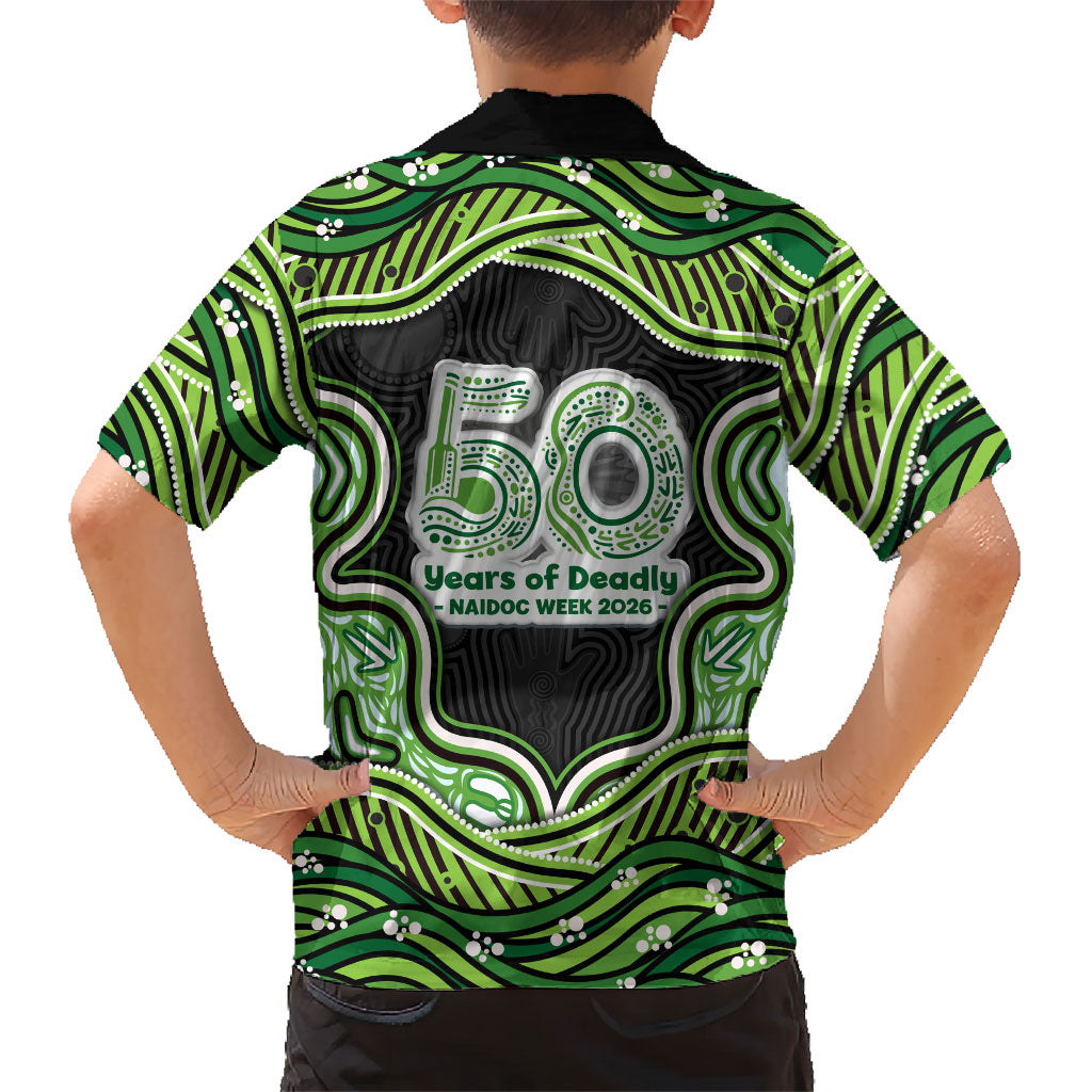 Melbourne Stars NAIDOC Week 2026 Hawaiian Shirt Aboriginal Indigenous - 50 Years of Deadly