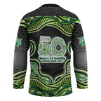 Melbourne Stars NAIDOC Week 2026 Hockey Jersey Aboriginal Indigenous - 50 Years of Deadly