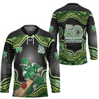 Melbourne Stars NAIDOC Week 2026 Hockey Jersey Aboriginal Indigenous - 50 Years of Deadly