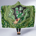 Melbourne Stars NAIDOC Week 2026 Hooded Blanket Aboriginal Indigenous - 50 Years of Deadly