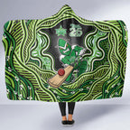 Melbourne Stars NAIDOC Week 2026 Hooded Blanket Aboriginal Indigenous - 50 Years of Deadly