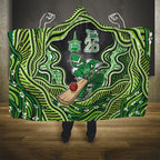Melbourne Stars NAIDOC Week 2026 Hooded Blanket Aboriginal Indigenous - 50 Years of Deadly
