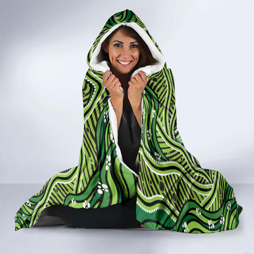Melbourne Stars NAIDOC Week 2026 Hooded Blanket Aboriginal Indigenous - 50 Years of Deadly