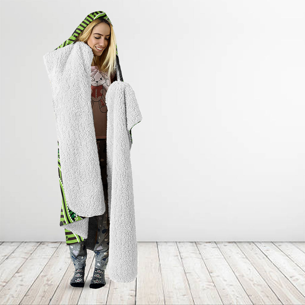 Melbourne Stars NAIDOC Week 2026 Hooded Blanket Aboriginal Indigenous - 50 Years of Deadly
