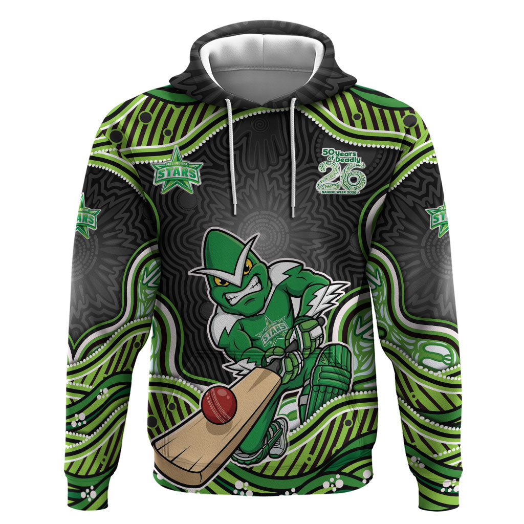 Melbourne Stars NAIDOC Week 2026 Hoodie Aboriginal Indigenous - 50 Years of Deadly