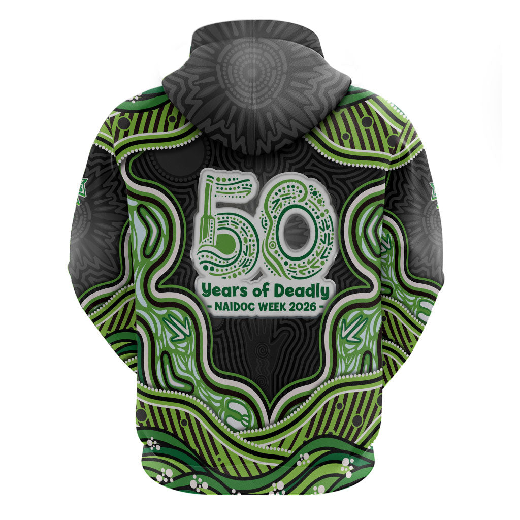 Melbourne Stars NAIDOC Week 2026 Hoodie Aboriginal Indigenous - 50 Years of Deadly