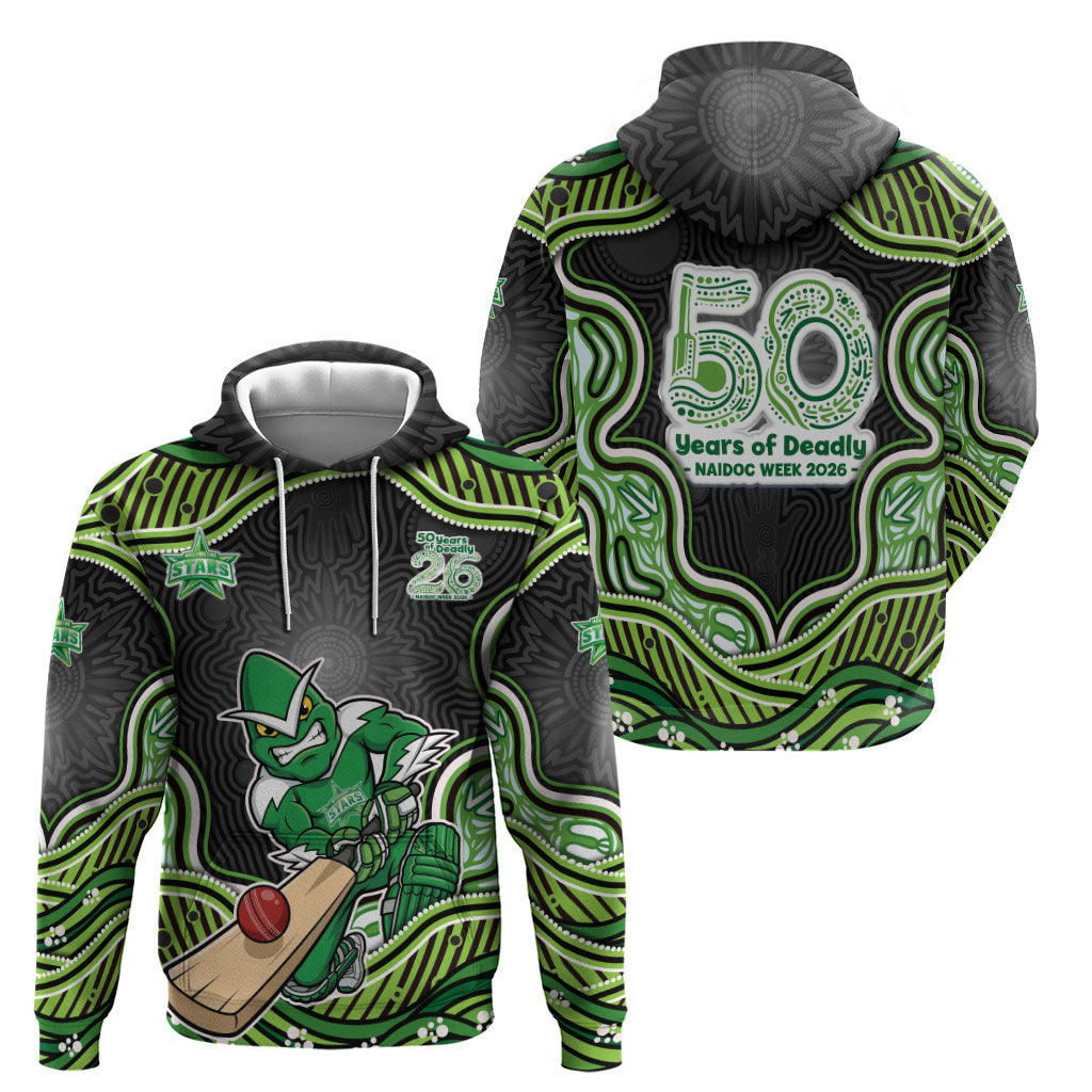 Melbourne Stars NAIDOC Week 2026 Hoodie Aboriginal Indigenous - 50 Years of Deadly