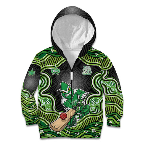 Melbourne Stars NAIDOC Week 2026 Kid Hoodie Aboriginal Indigenous - 50 Years of Deadly