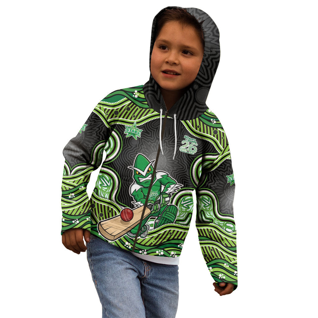Melbourne Stars NAIDOC Week 2026 Kid Hoodie Aboriginal Indigenous - 50 Years of Deadly