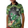 Melbourne Stars NAIDOC Week 2026 Kid Polo Shirt Aboriginal Indigenous - 50 Years of Deadly