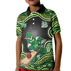 Melbourne Stars NAIDOC Week 2026 Kid Polo Shirt Aboriginal Indigenous - 50 Years of Deadly