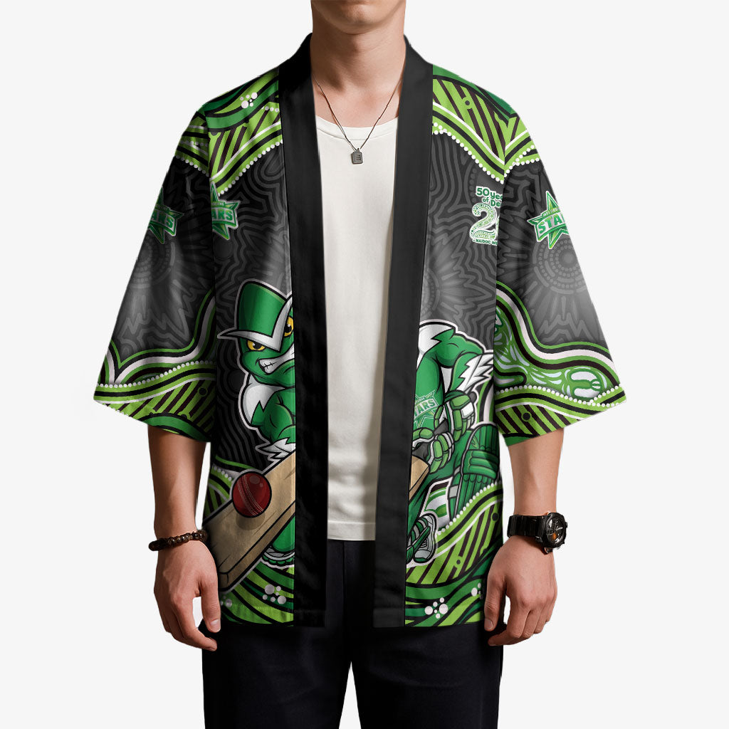 Melbourne Stars NAIDOC Week 2026 Kimono Aboriginal Indigenous - 50 Years of Deadly