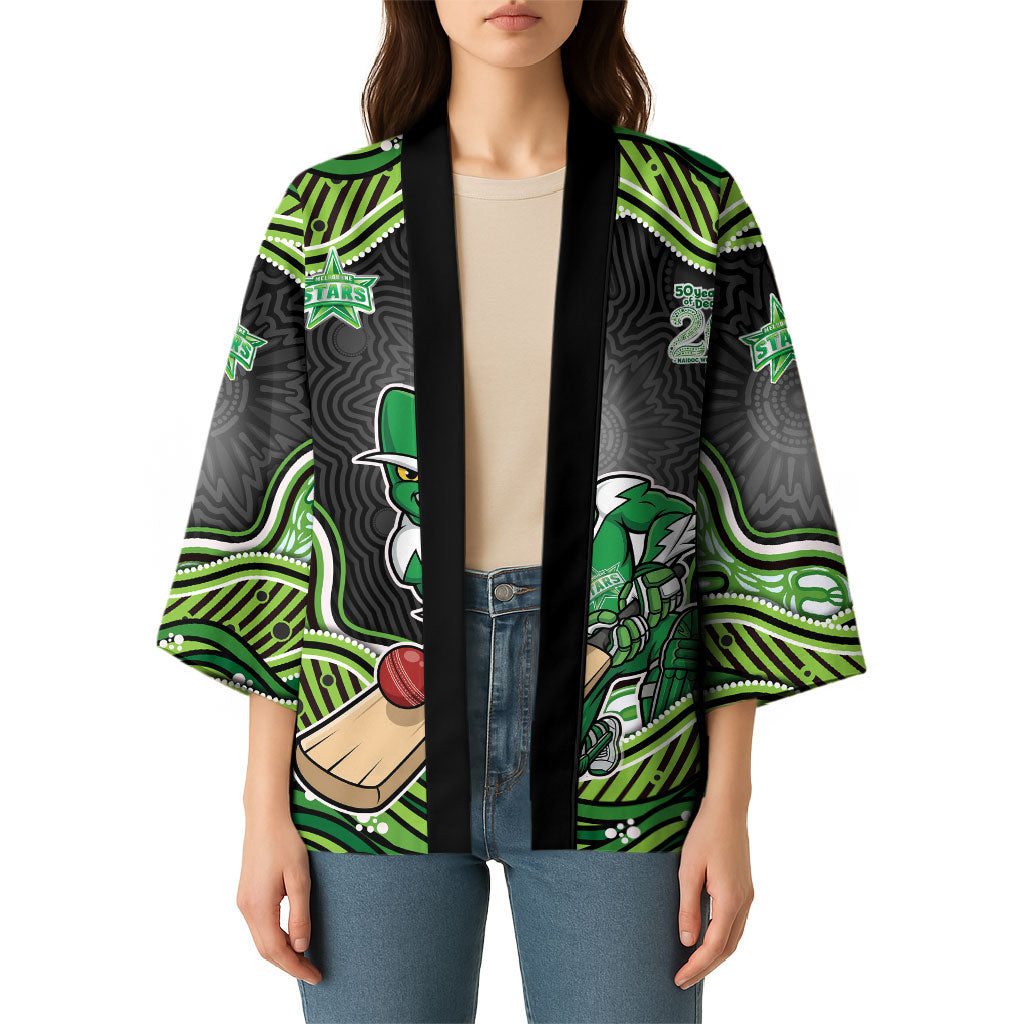Melbourne Stars NAIDOC Week 2026 Kimono Aboriginal Indigenous - 50 Years of Deadly