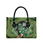 Melbourne Stars NAIDOC Week 2026 Leather Bag Aboriginal Indigenous - 50 Years of Deadly