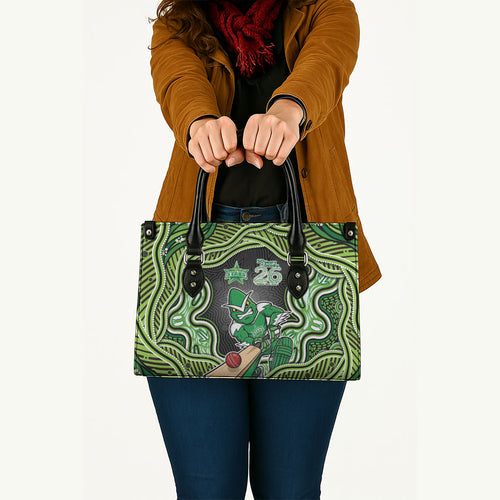Melbourne Stars NAIDOC Week 2026 Leather Bag Aboriginal Indigenous - 50 Years of Deadly