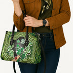 Melbourne Stars NAIDOC Week 2026 Leather Bag Aboriginal Indigenous - 50 Years of Deadly