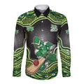 Melbourne Stars NAIDOC Week 2026 Long Sleeve Button Shirt Aboriginal Indigenous - 50 Years of Deadly